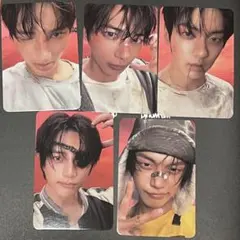 TXT トレカ　TOGETHER afterglow コンプ 5枚 セット