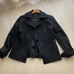 ノーリーズ テーラードジャケット ダークグレー