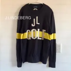 J.LINDEBERG セーター　ブラック