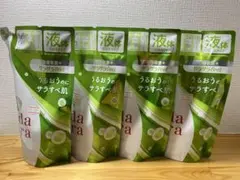 ハダカラ　液体で出るタイプ　ボディソープ　グリーンシトラス　4個のサムネイル