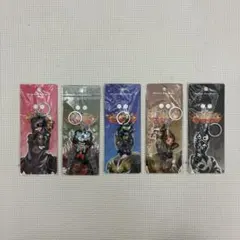 琉神マブヤー ラバーキーホルダー 5種セット