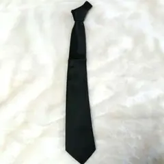冠婚葬祭　礼装用 ブラック 礼服用ネクタイ