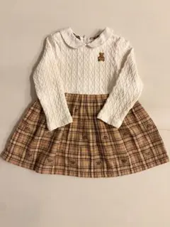 ミキハウス　ワンピース　80 セレモニー