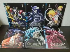 美品 アニメDVD 【全6巻セット】オーバーロード 1~6 Amazon.co.jp | オーバーロード 全6巻セット [マーケットプレイス Blu