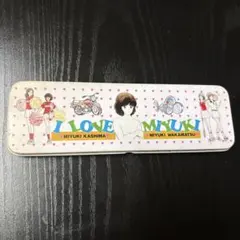 미유키 붓 상자 펜 케이스 쇼와 레트로 세이카 노트 쇼가쿠칸