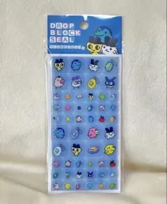 BANDAI DROP BLOCK SEAL キャラクターシール