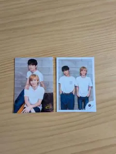 きょもほく(京本大我、松村北斗) 公式生写真2枚