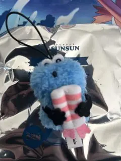 スシロー×パペットスンスン 指人形マスコット エビ