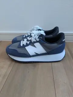 新品展示品NewBalanceニューバランス厚底スニーカーMS237MCN