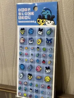 たまごっち　DROP BLOCK SEAL タイルシール