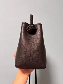 レザー 巾着バッグ ミニ ショルダーバッグ VASICのサムネイル