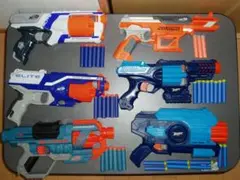 ナーフ5点セット 電動動作未確認 - メルカリ