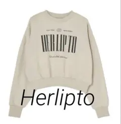 HLT CAFE Sweat / Herlipto スウェット Her lip to CAFE Original Goods PRESS wearing