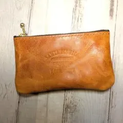 本革 ミニポーチ ミニ財布（М） No.657 レザークラフト