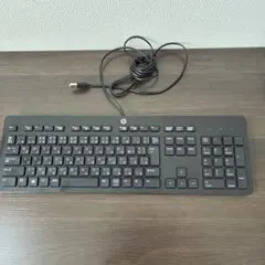 キーボード 有線 hp