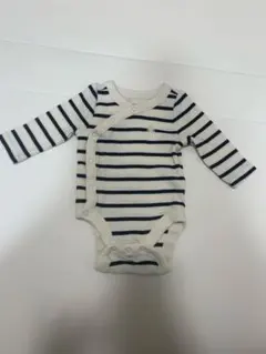 【極美品】GAP ボーダーロンパース