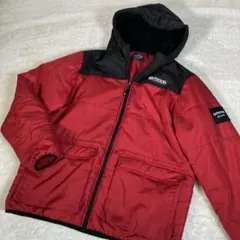 f249【訳あり】OUTDOOR PRODUCTS　中綿ジャケット　L　レッドのサムネイル