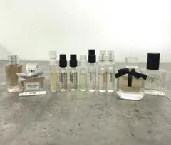 ＄お試し香水　ミニ　まとめ売りCHANEL DIOR、HERMES YSL