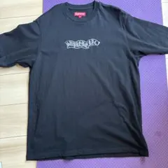 SUPREME 23AW Banner S/S Top Black T - メルカリ