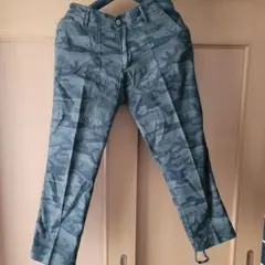 J.W. BRINE 迷彩カーゴパンツ