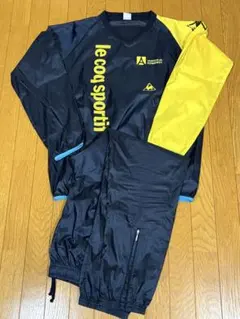 ルコック　le coq sportif ピステ　上下　LL デサント