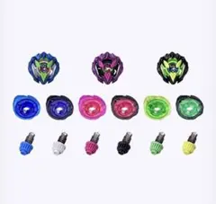 ベイブレードX カラーチョイスブースター ドランバスター1-60A 18種セット BEYBLADE Xカラーチョイス ドランバスター 新品未開封18点フルセット
