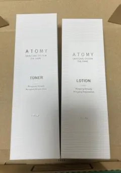 Atomy ザフェイム エッセンス 2本と アイクリーム 2個 - メルカリ