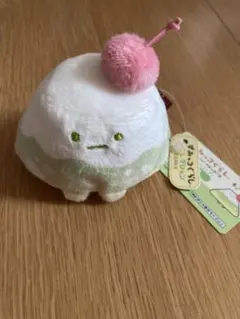 すみっコぐらし てのりぬいぐるみ　ホテルニューすみっコ　クリームソーダ やま