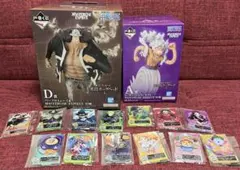 ワンピース MASTERLISE EPIC フィギュアセット