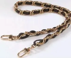 本革 バッグチェーン ショルダーストラップ 単品 バッグ持ち手