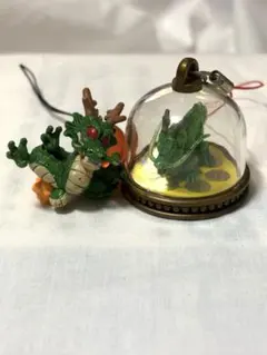 ドラゴンボール 神龍 ストラップ キーホルダー 2種セット