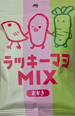三真 ラッキーマヨＭＩＸおかき 30ｇ×10個のサムネイル