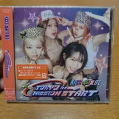 TOKYO MISSION START　KISS OF LIFE　キオプ　CD