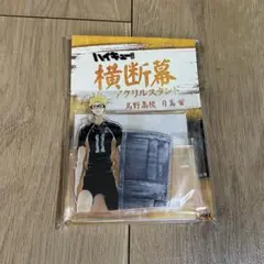 ハイキュー!! 月島蛍 横断幕 アクリルスタンド