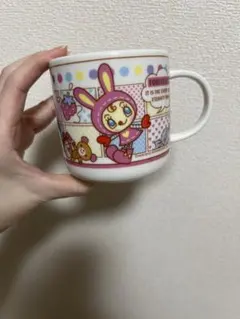 メゾピアノ mezzopiano ベリエちゃんマグカップ