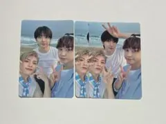 &TEAM 青嵐 初回限定盤 ユニット トレカ フウマ タキ マキ　1-2