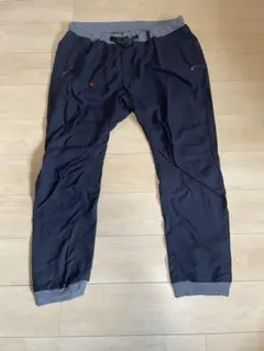 OUTDOOR 調整可能なパンツ ネイビー