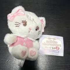 mikko characters ぬいぐるみ2 マスコット　ガチャガチャ