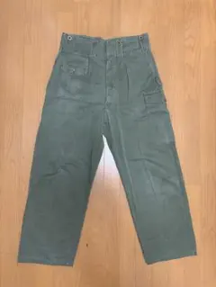 50s ベルギー軍　フィールドパンツ(実物)