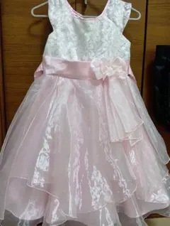 子供 ピンク色 ドレス 135～145cmまで ☆お値下げ中‼️