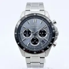 SEIKO SBTR027 青灰文字盤 クロノグラフ 10気圧防水 保証付 新品