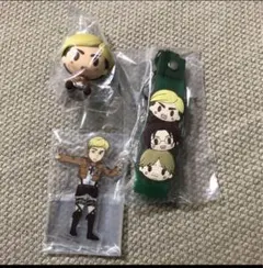 進撃の巨人　エルヴィン　くじ　セット