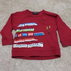 klädskap トレーナー 80