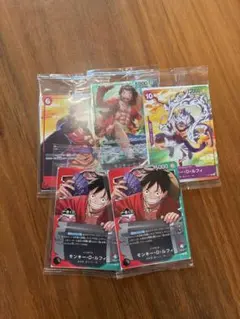 ワンピースカード　一番くじプロモ　その他