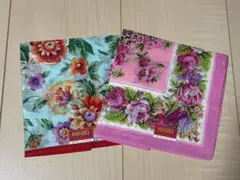 未使用品❣️KENZO ハンカチ　2枚セット