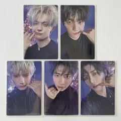 TXT トゥバ Starkissed フォトカード盤 トレカ 5枚セット