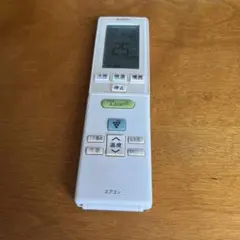 SHARP エアコンリモコン　電池付のサムネイル