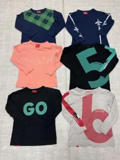 OJICO長袖カットソーセット 6A