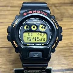 【希少/美品】G-SHOCK DW-6600B FOX FIRE バックライトG 極美品 CASIO G-SHOCK DW-6600B FOXFIRE KENT限定モデル 箱説明書