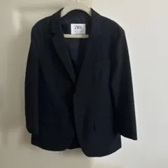入学式　ZARAキッズ　ボーイズジャケット　一回着用